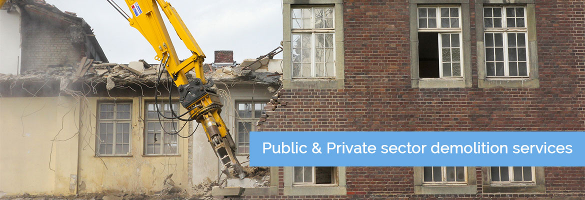 Public and Private sector demolition services